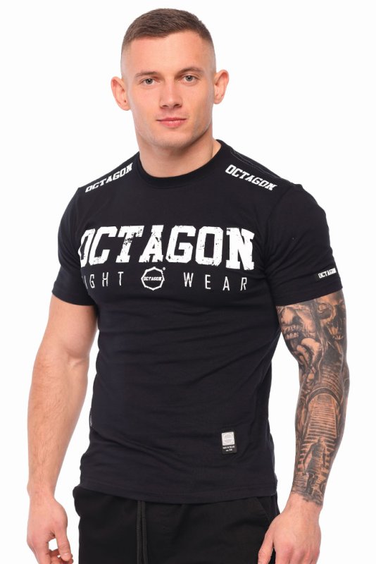 👕🇵🇱 OCTAGON Fight Wear T-Shirt Black