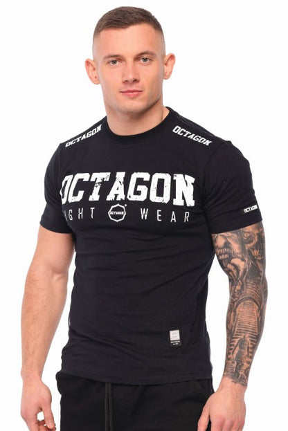 👕🇵🇱 OCTAGON Fight Wear T-Shirt Black