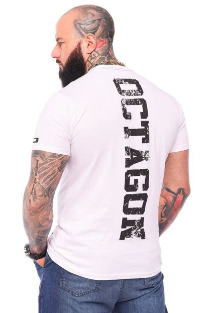 👕🇵🇱 OCTAGON Fight Wear T-Shirt White