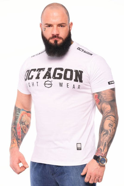 👕🇵🇱 OCTAGON Fight Wear T-Shirt White