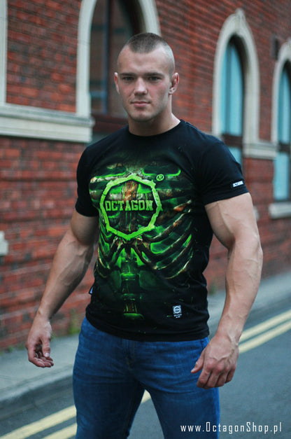 🥊 OCTAGON T-Shirt Green Demon