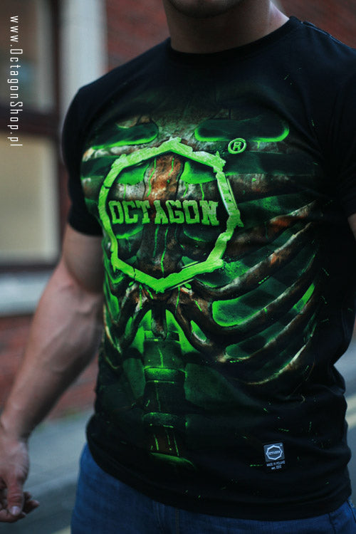 🥊 OCTAGON T-Shirt Green Demon