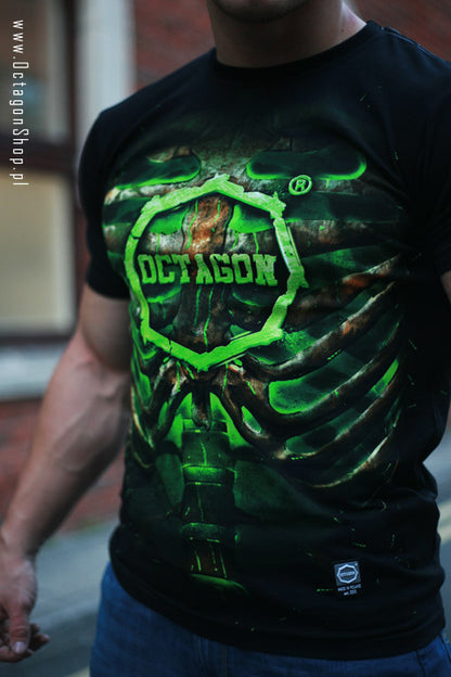 🥊 OCTAGON T-Shirt Green Demon