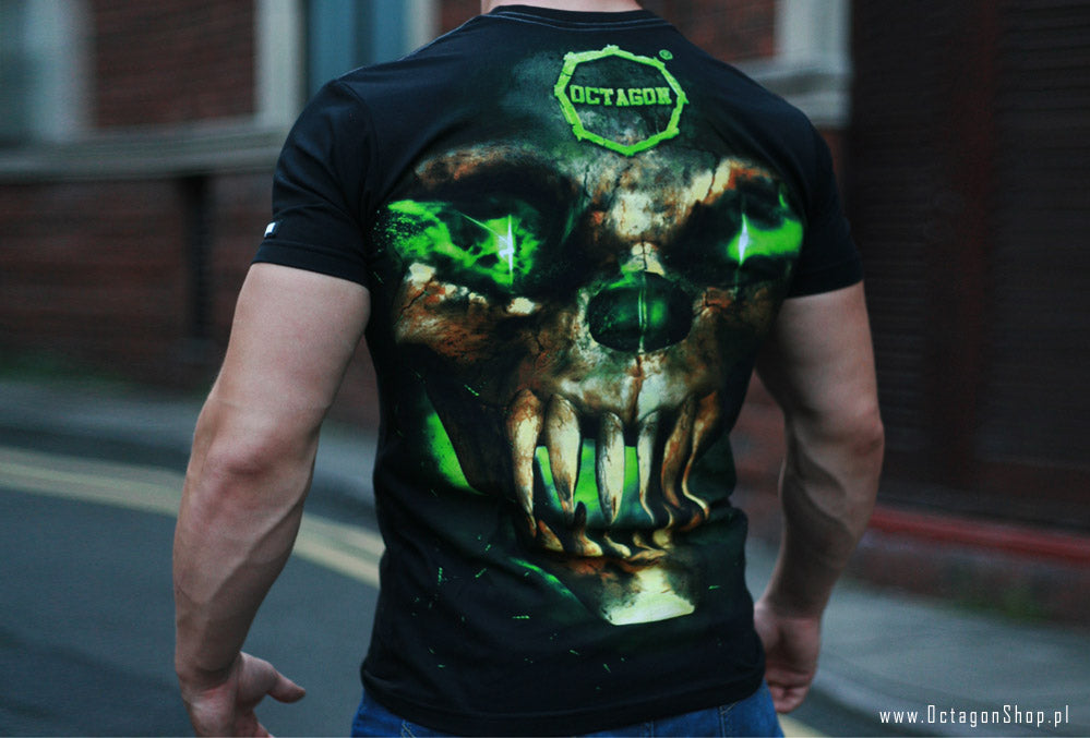 🥊 OCTAGON T-Shirt Green Demon