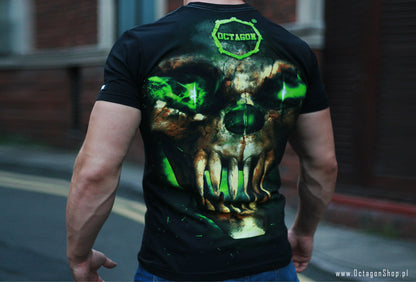 🥊 OCTAGON T-Shirt Green Demon