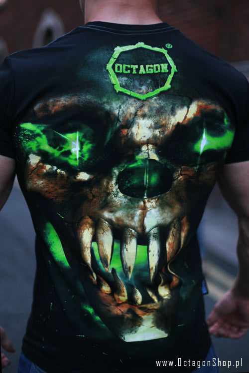 🥊 OCTAGON T-Shirt Green Demon