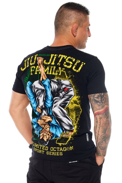 Octagon “Jiu Jitsu Family” T-shirt