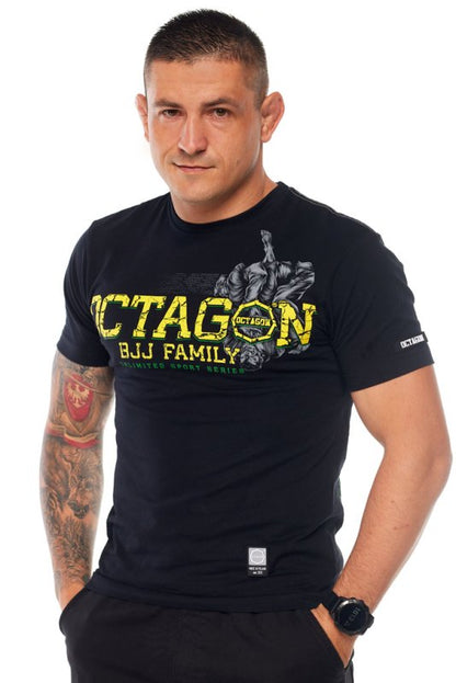 Octagon “Jiu Jitsu Family” T-shirt