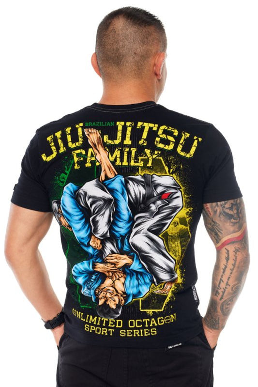Octagon “Jiu Jitsu Family” T-shirt