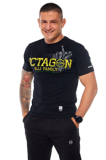 Octagon “Jiu Jitsu Family” T-shirt