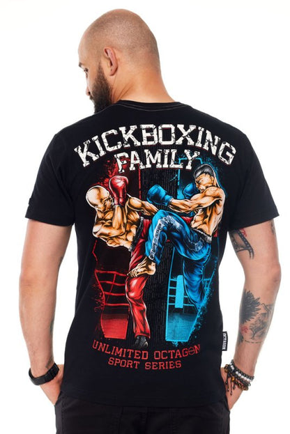 Octagon “Kickboxing Family” T-shirt