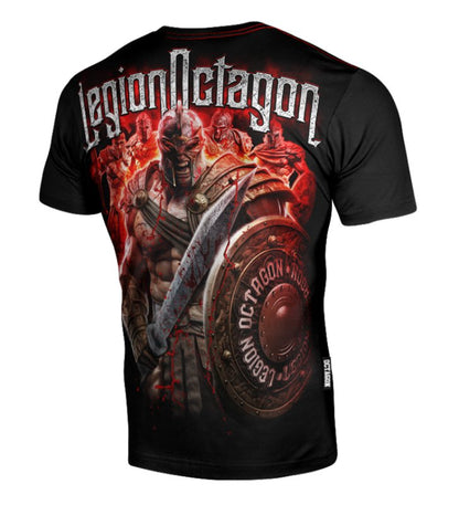 Octagon T-shirt Legion Black
