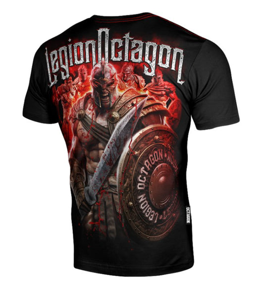 Octagon T-shirt Legion Black