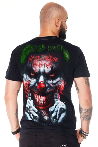Octagon T-shirt Make Terror Have Fun