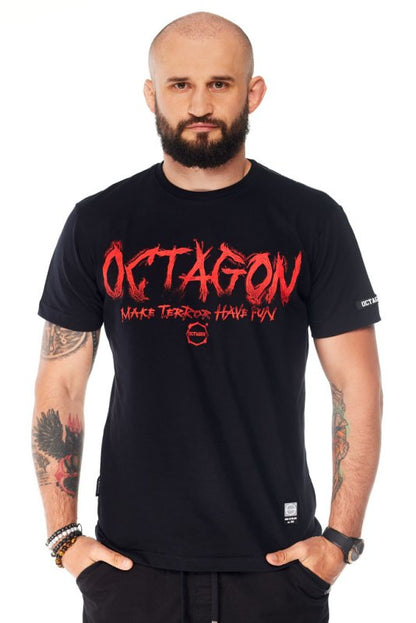 Octagon T-shirt Make Terror Have Fun