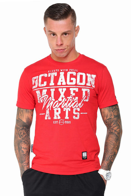 Octagon T-shirt Mixed Martial Arts