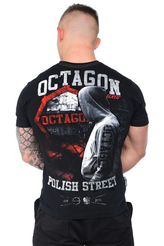 Octagon T-shirt Polish Street Wear