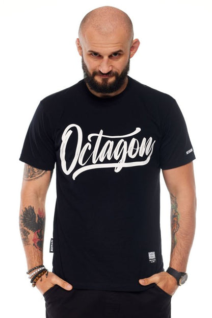 Octagon T-shirt Retro