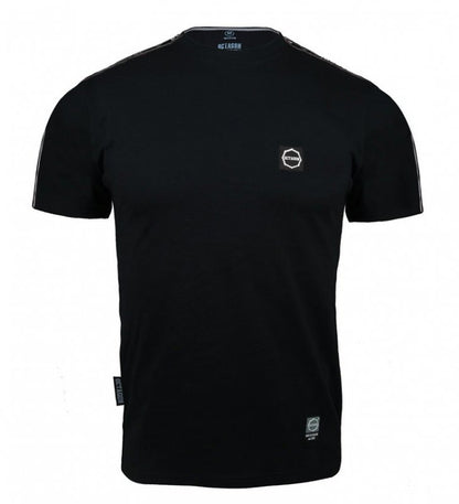 🥊 OCTAGON T-Shirt STRIPE Black/White