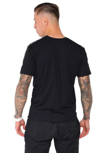 🥊 OCTAGON T-Shirt STRIPE Black/White
