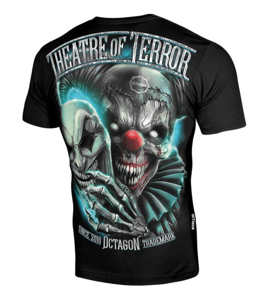Octagon T-Shirt “Theatre Of Terror 2” 🎭💀🔥