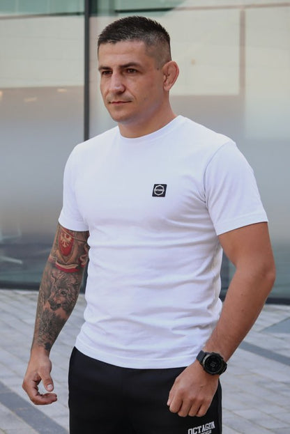 👕 OCTAGON T-Shirt – “As Many Chances As Courage”