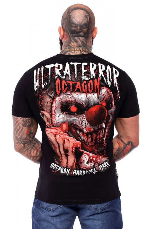 Octagon T-Shirt “ULTRATERROR” 💀🔥