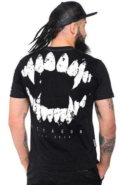 🥊 OCTAGON T-Shirt ZĘBY