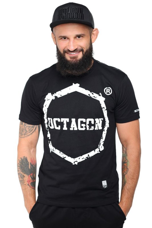 🥊 OCTAGON T-Shirt ZĘBY