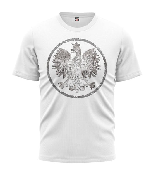 Patriotic T-shirt "Eagle in a Circle" – by odziez-uliczna.pl