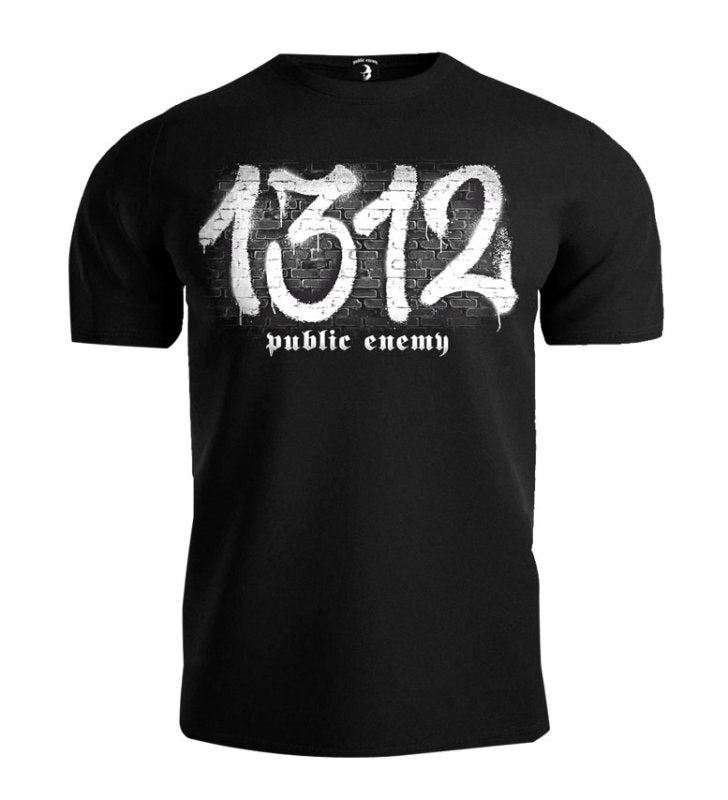 PUBLIC ENEMY – T-Shirt “1.3.1.2” 🖤🔥 – Octagon Shop