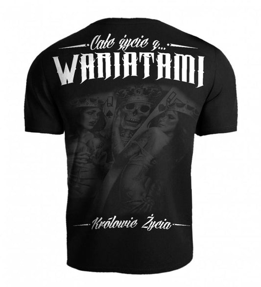 Public Enemy – “Całe życie z wariatami” T-Shirt 🖤🔥