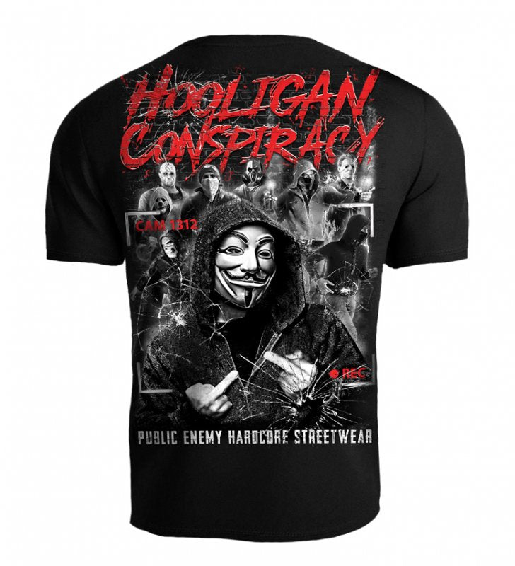🖤 Public Enemy T-Shirt “Hooligan Conspiracy”
