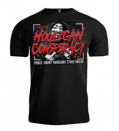 🖤 Public Enemy T-Shirt “Hooligan Conspiracy”