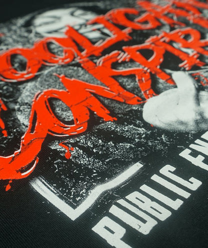 🖤 Public Enemy T-Shirt “Hooligan Conspiracy”
