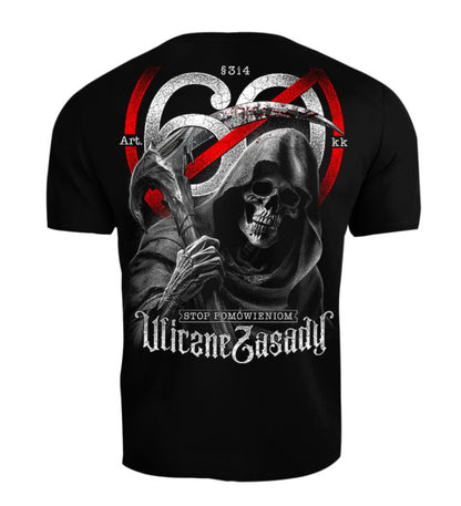 PUBLIC ENEMY – T-Shirt “Uliczne Zasady” 🖤🔥