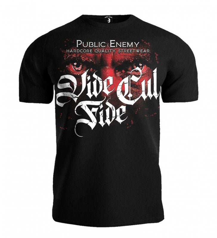 🖤 Public Enemy “Vide Cul Fide” T-Shirt – Black