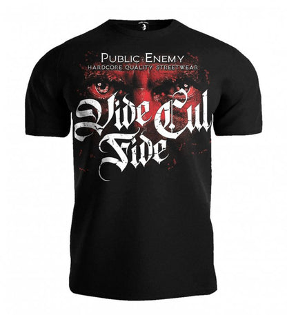 🖤 Public Enemy “Vide Cul Fide” T-Shirt – Black