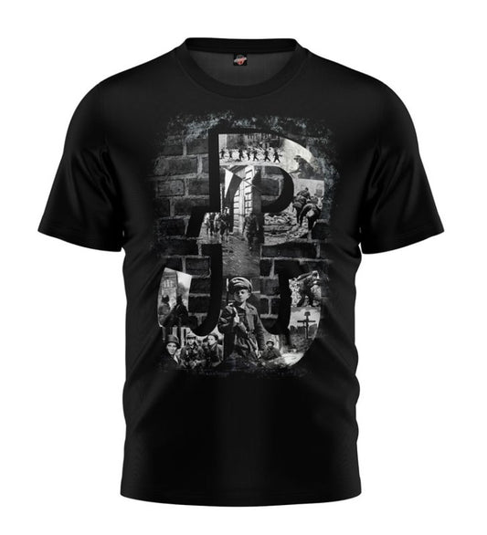 Patriotic T-shirt "PW HD" – by odziez-uliczna.pl