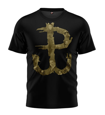 👕 odziez-uliczna.pl “Wolna Polska Ma Wielu Ojców” T-Shirt – Black