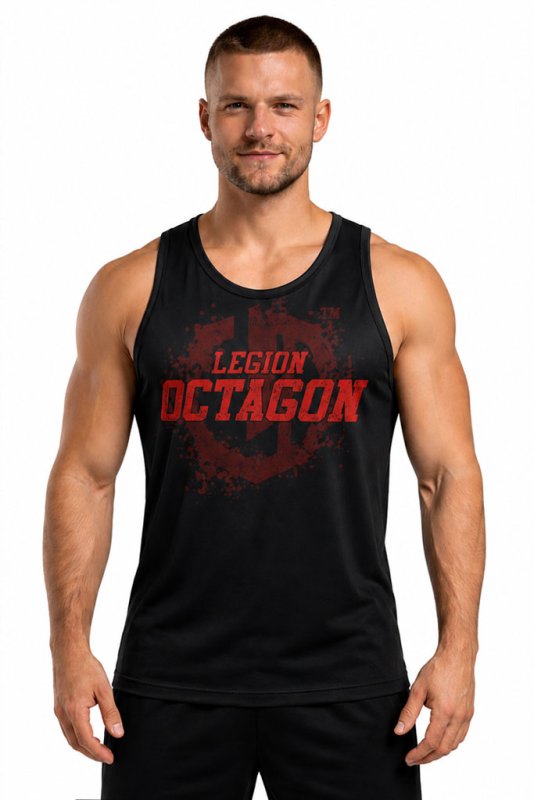 🏋️🔥 Legion OCTAGON Sports Tank Top 🇵🇱
