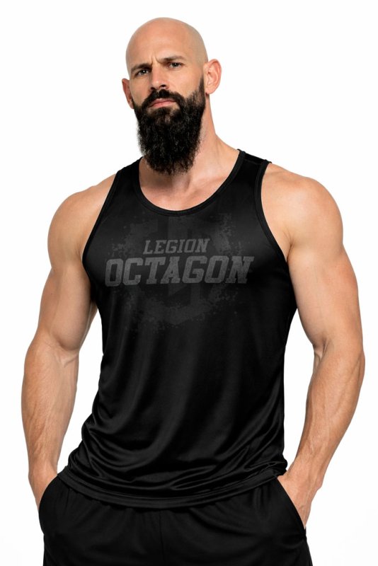 🏋️🔥 Legion OCTAGON Sports Tank Top 🇵🇱
