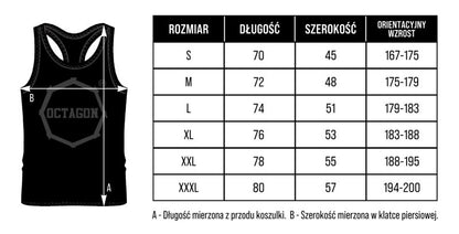 🏋️🔥 Legion OCTAGON Sports Tank Top 🇵🇱