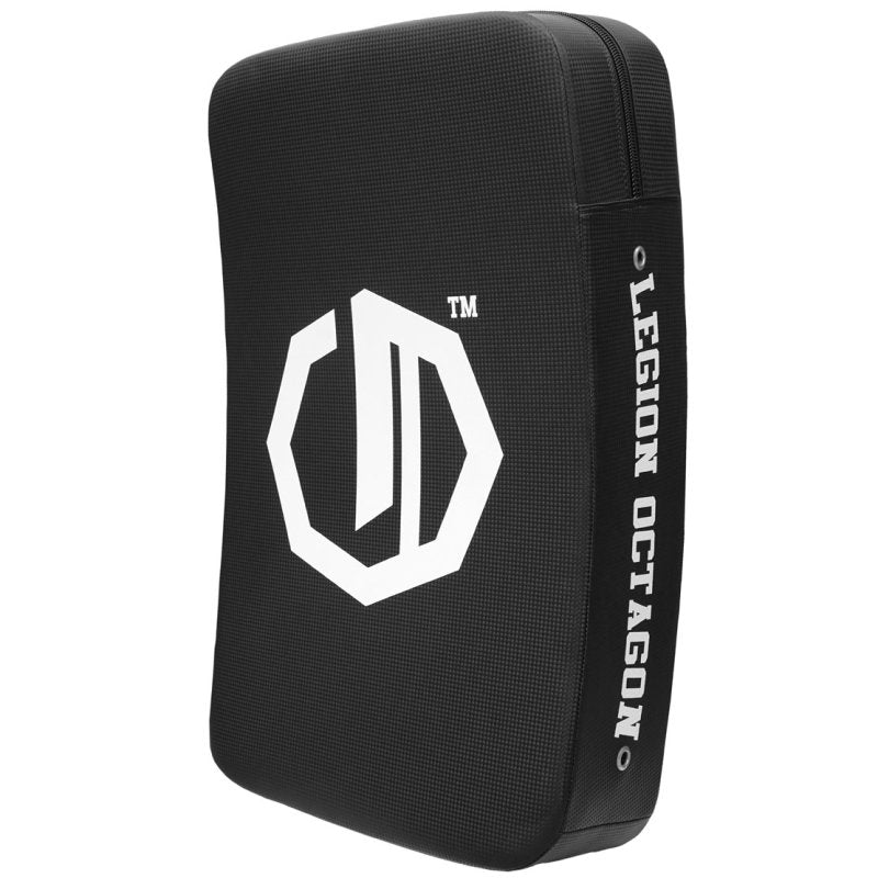 🥊 LEGION OCTAGON Kevlar Curved Kick Shield – PRO Series