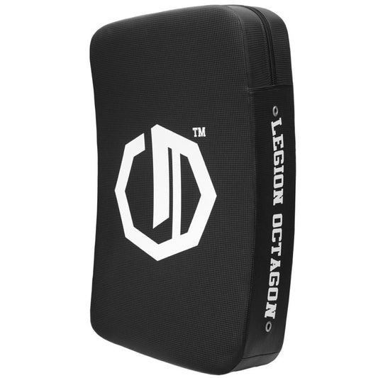 🥊 LEGION OCTAGON Kevlar Curved Kick Shield – PRO Series