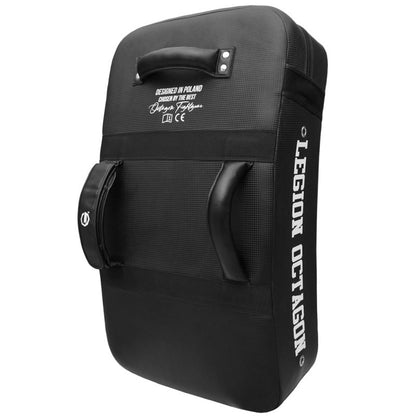 🥊 LEGION OCTAGON Kevlar Curved Kick Shield – PRO Series
