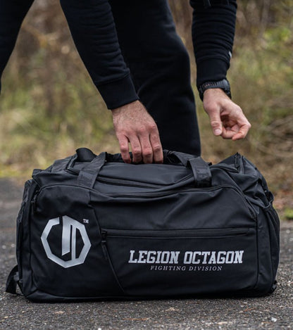 LEGION OCTAGON FIGHTING DIVISION – Sports Bag / Backpack 🎒🥊
