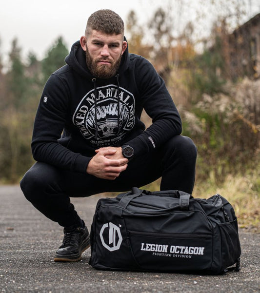 LEGION OCTAGON FIGHTING DIVISION – Sports Bag / Backpack 🎒🥊
