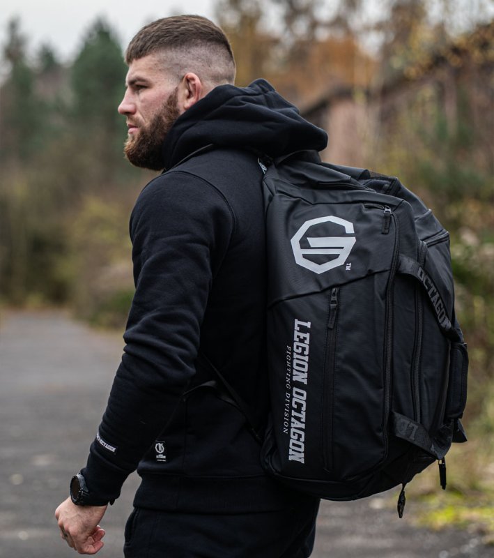 LEGION OCTAGON FIGHTING DIVISION – Sports Bag / Backpack 🎒🥊