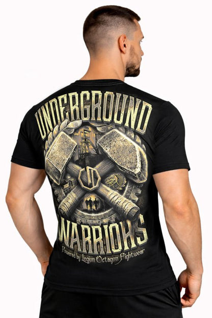 Octagon Legion Octagon “Underground Warriors 2026” T-Shirt ⚔️🔥